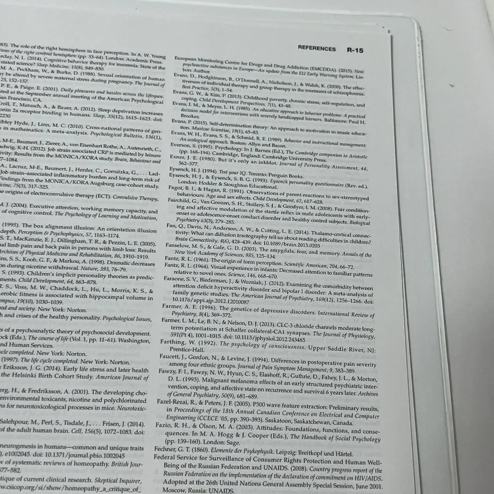 Psychology -- Books a la Carte‎ by J. White and Saundra Ciccarelli (2016,...